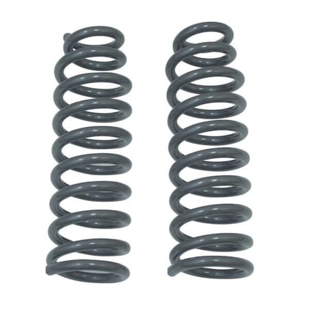 Maxtrac FRONT LOWERING COIL CREW/EXT CAB V8 (V6 1IN DROP) 253120